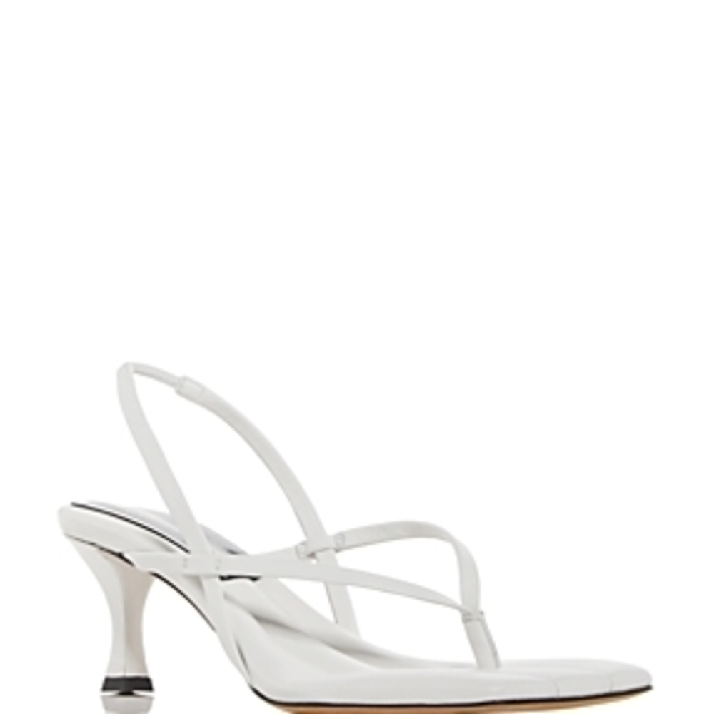 Proenza Schouler Women's Square Toe Thong Sandals. Used Once.